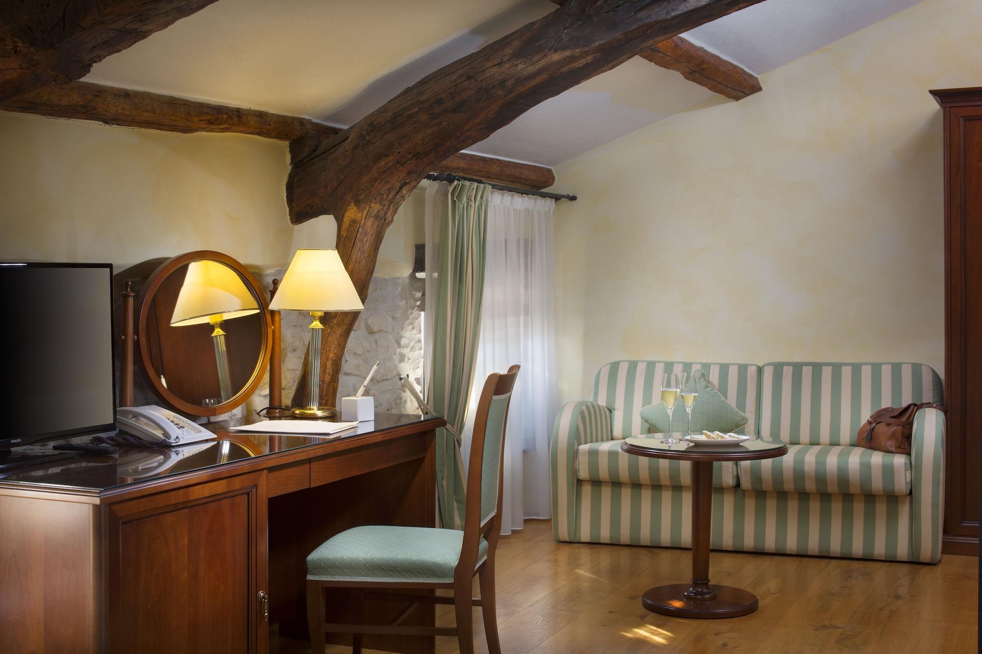Heritage Hotel San Rocco Brtonigla Exteriér fotografie