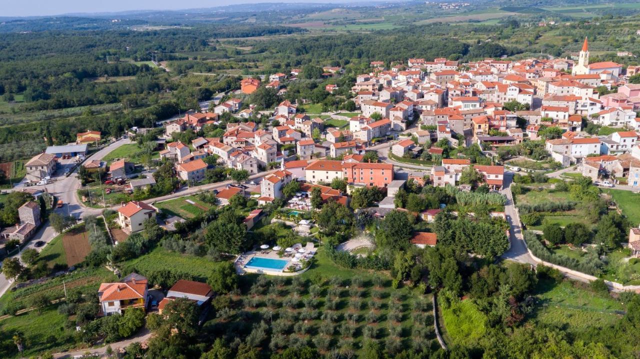 Heritage Hotel San Rocco Brtonigla Exteriér fotografie